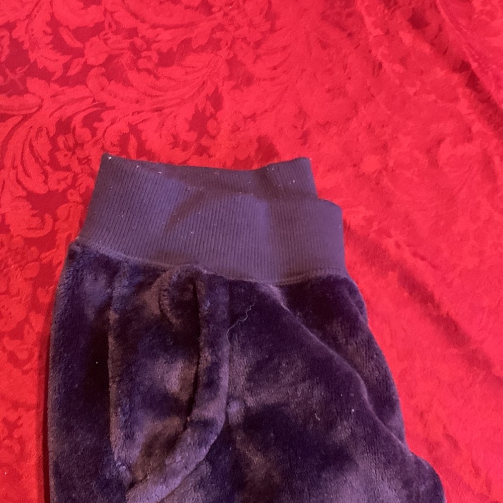 Champion‎ purple jogging/sweat pants girls size medium - Picture 3 of 5